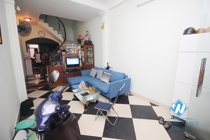 A 4 bedrooms house for rent in Thuy khue, Tay ho, Ha noi